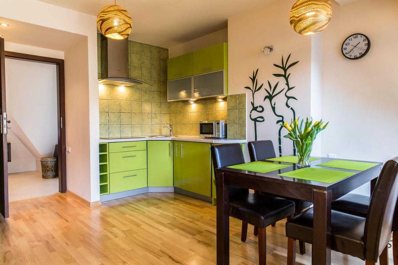 קושצ'ליסקו Udanypobyt Apartament Przy Polanie Spa מראה חיצוני תמונה