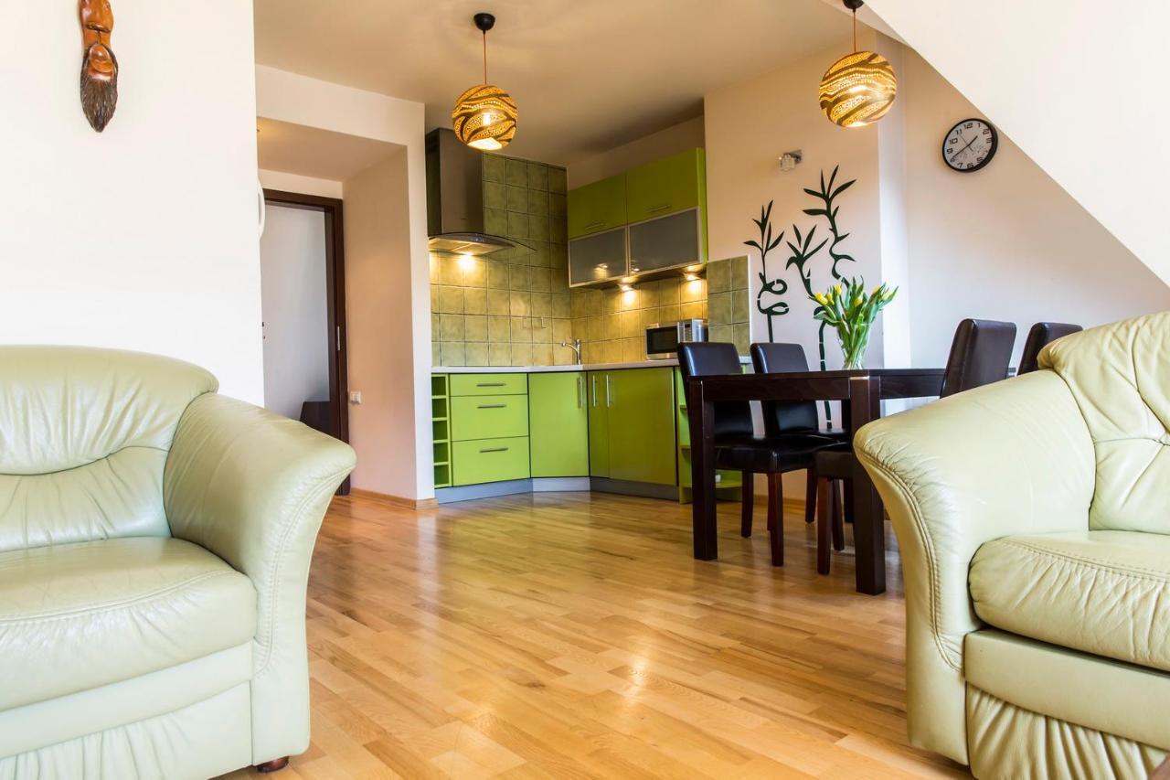 קושצ'ליסקו Udanypobyt Apartament Przy Polanie Spa מראה חיצוני תמונה